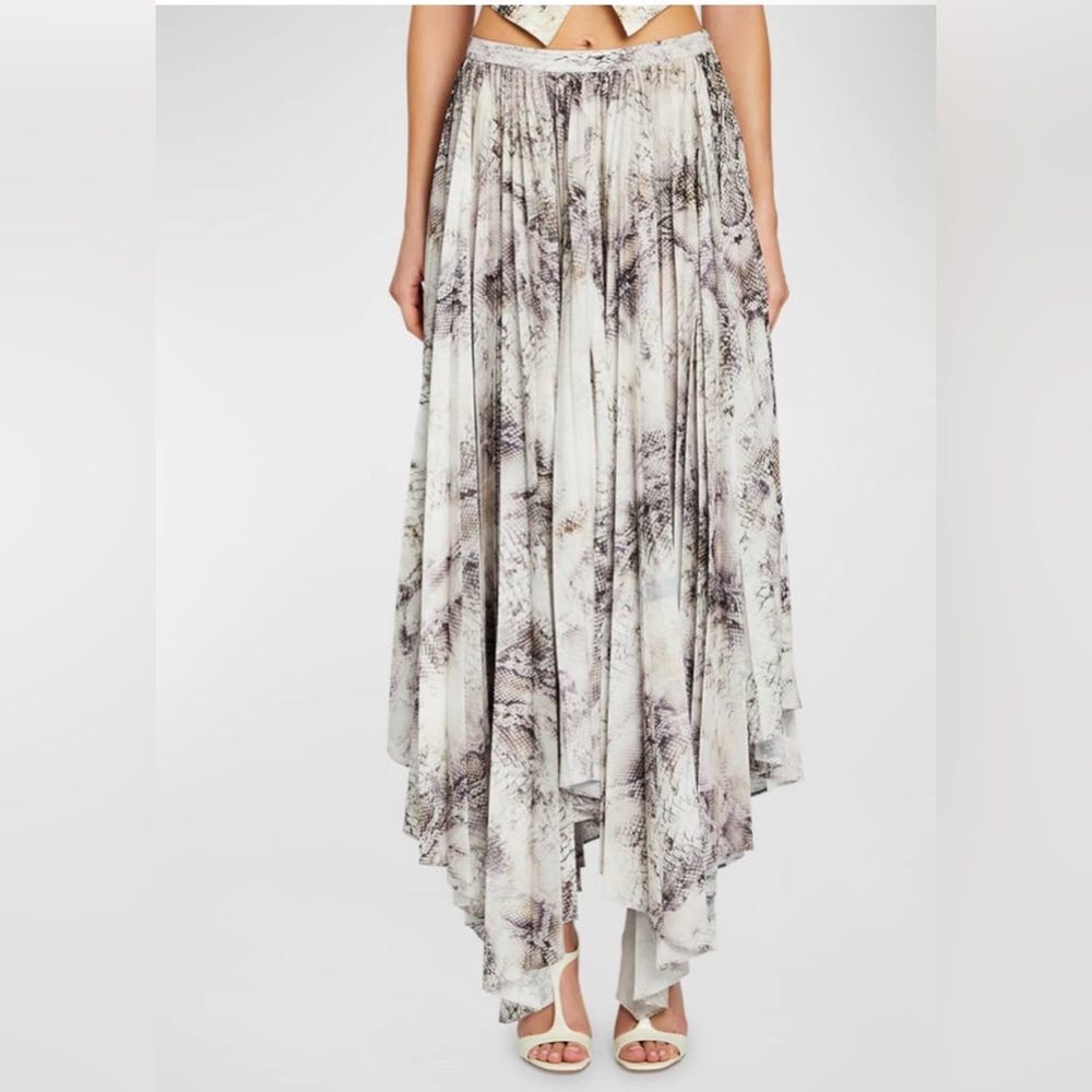 Retrofete Traci Handkerchief Skirt XS NWT